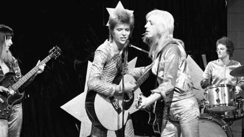 Watch New Video for David Bowie’s Classic Song “Starman,” Featuring Rare Footage Shot by Photographer Mick Rock