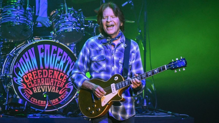 John Fogerty Reveals How a Classical Music Piece Helped Inspire His Signature Creedence Clearwater Revival Hit “Proud Mary”