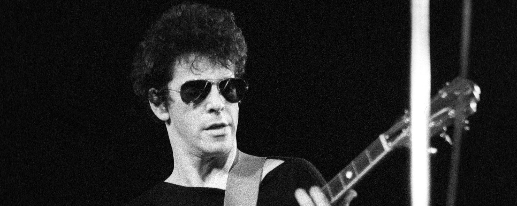 New Lou Reed Compilation Features Rare 1960s Recordings He Made as a ...