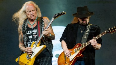 Lynyrd Skynyrd’s Rickey Medlocke Shares the Band’s Plans Record a New Album in Tribute to Late Guitarist Gary Rossington