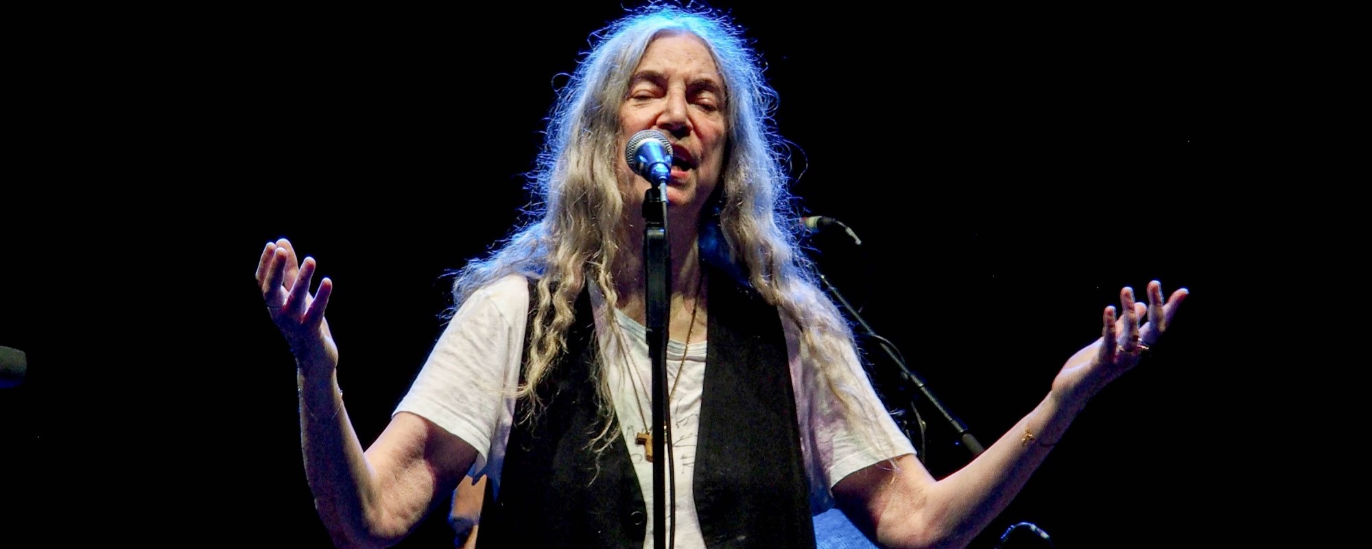 Patti Smith Is Part of a Campaign to Preserve a Public New York City Garden Where She’s Written Poems and Prose