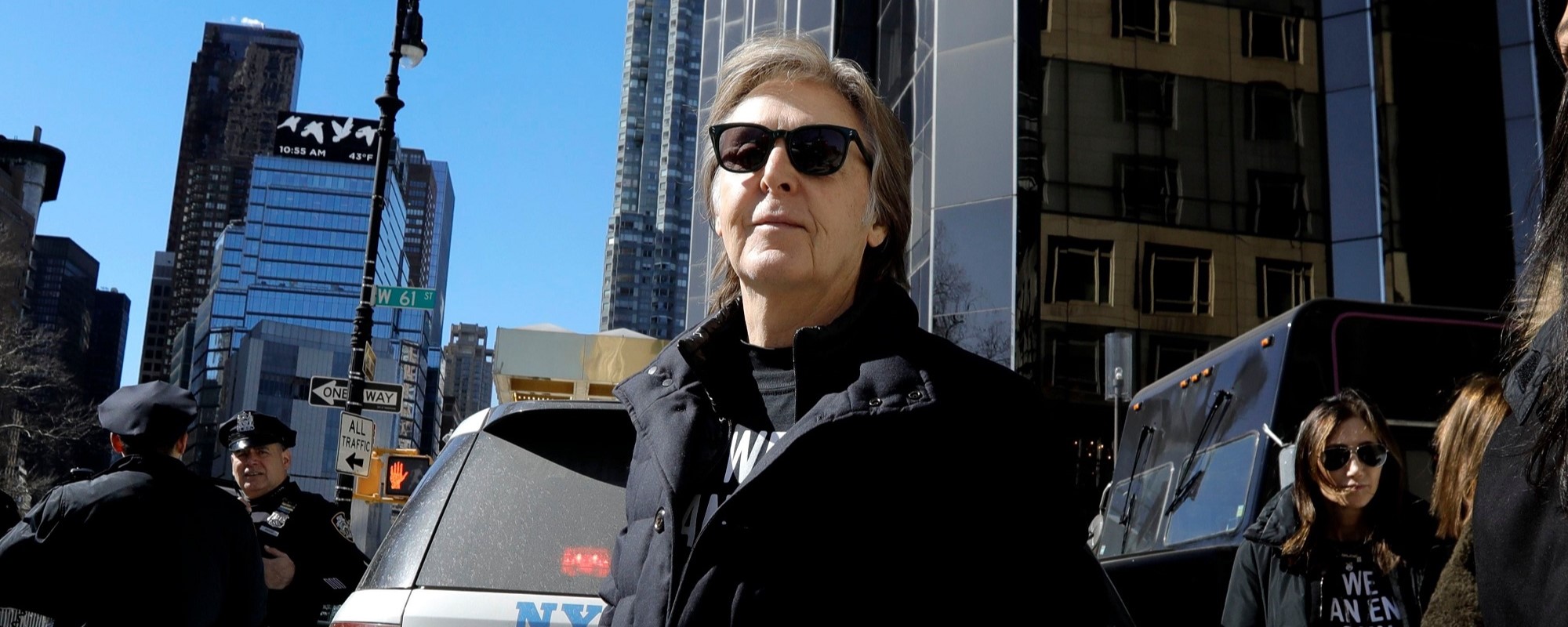 Pizza, Bagels, Taxis, and Subway: Beatles Legend Paul McCartney Tackles All Things New York City in New Q&A Feature