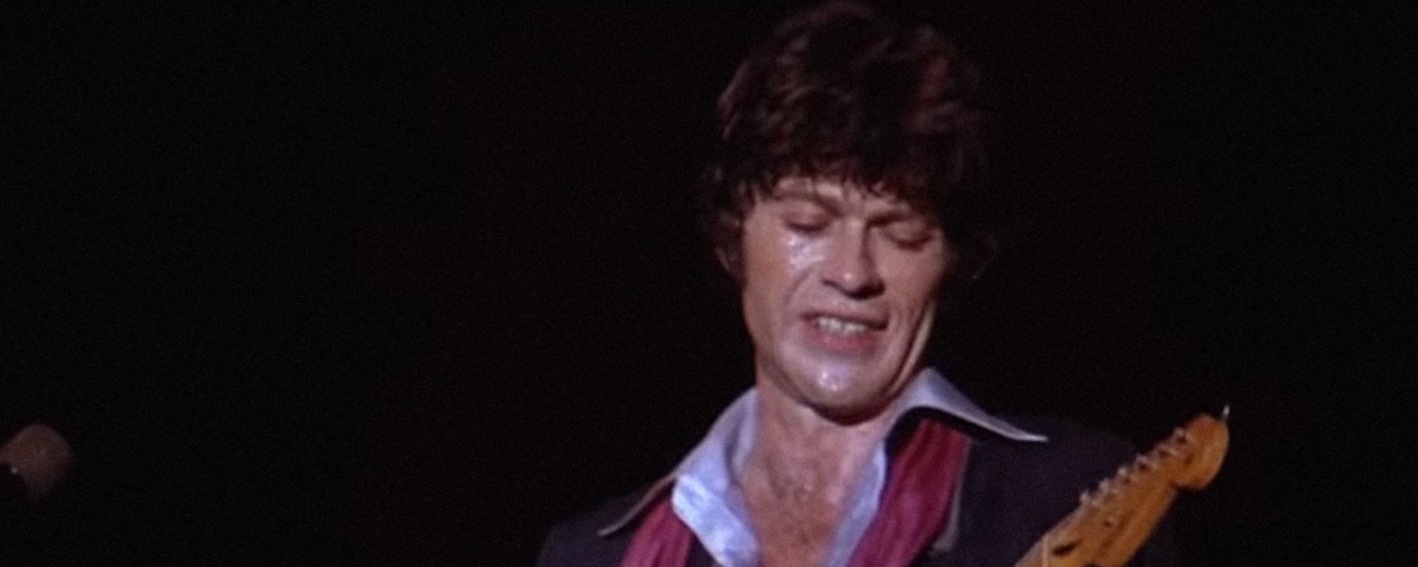 Watch Robbie Robertson’s Emotive Guitar Performance on The Band’s “It Makes No Difference” from ‘The Last Waltz’