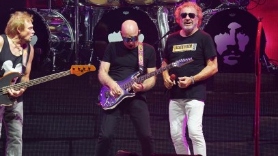 Sammy Hagar Thanks Fill-In Drummer Kenny Aronoff for “Sav[ing] the Day” After Jason Bonham Missed a Show Due to a Family Issue