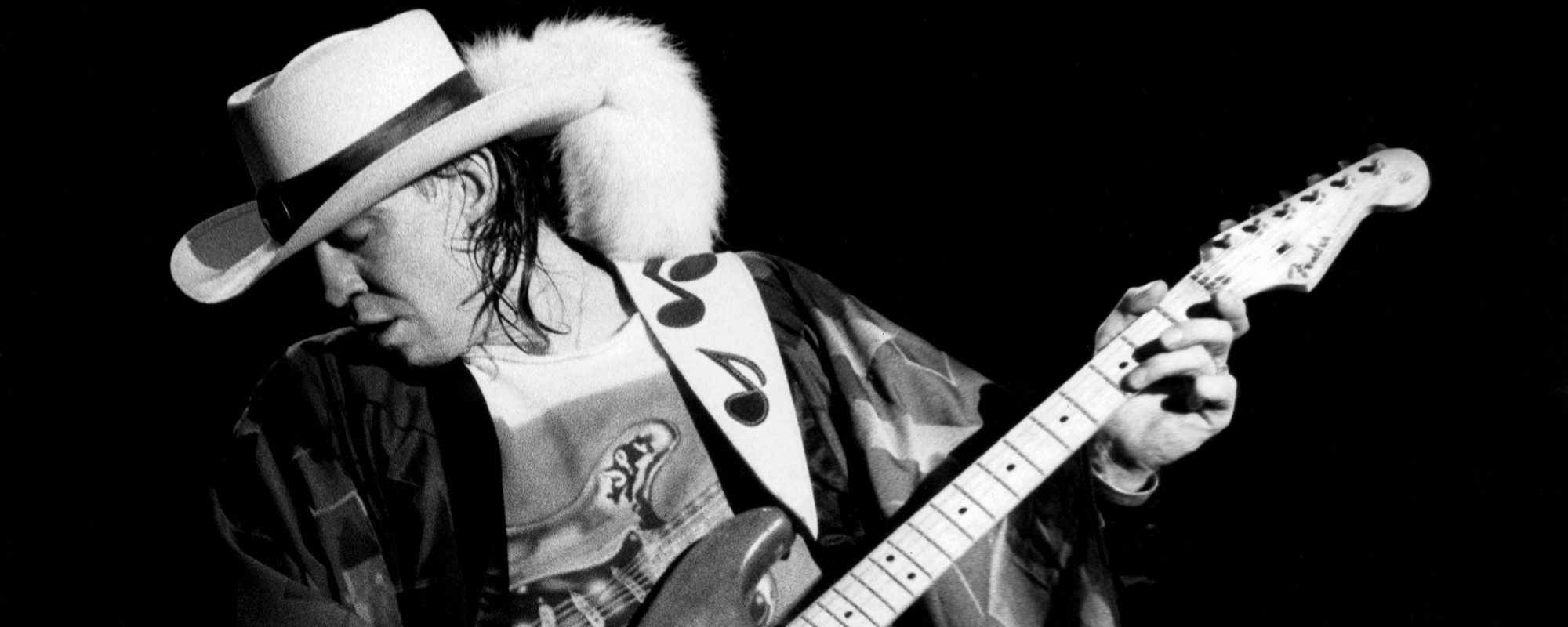 Watch This Phenomenal Performance by Stevie Ray Vaughan in Honor of the Late Blues Guitar Master