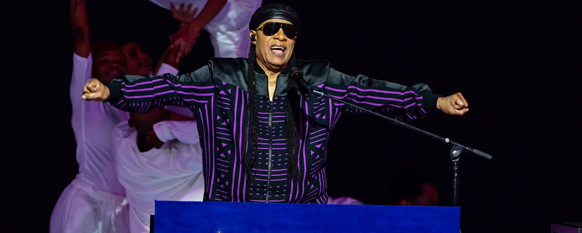 Listen to Stevie Wonder’s New Single, “Can We Fix Our Nation’s Broken Heart,” a Heartfelt Plea for Unity