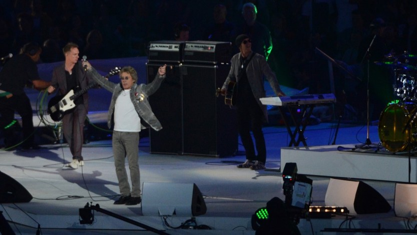 On This Day in 2012: The Who Closed Out the London Olympics with a Spectacular Medley