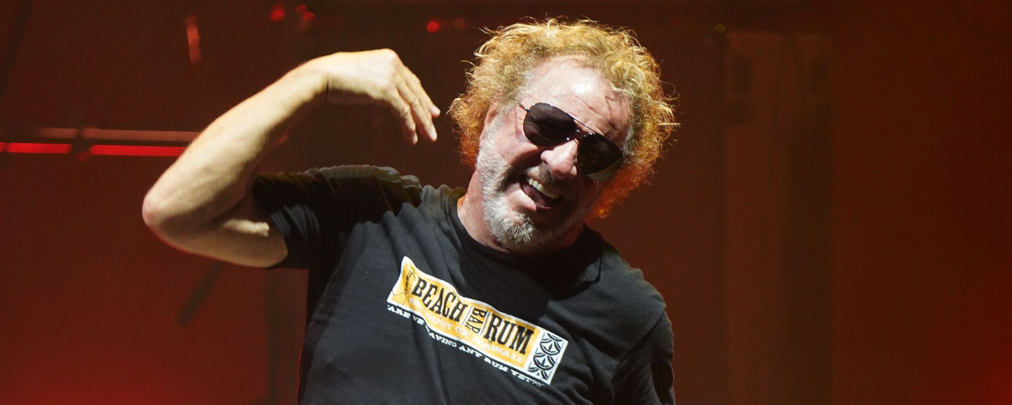 Sammy Hagar Plans on Recording New Music (And He Doesn’t Care If It Sells)