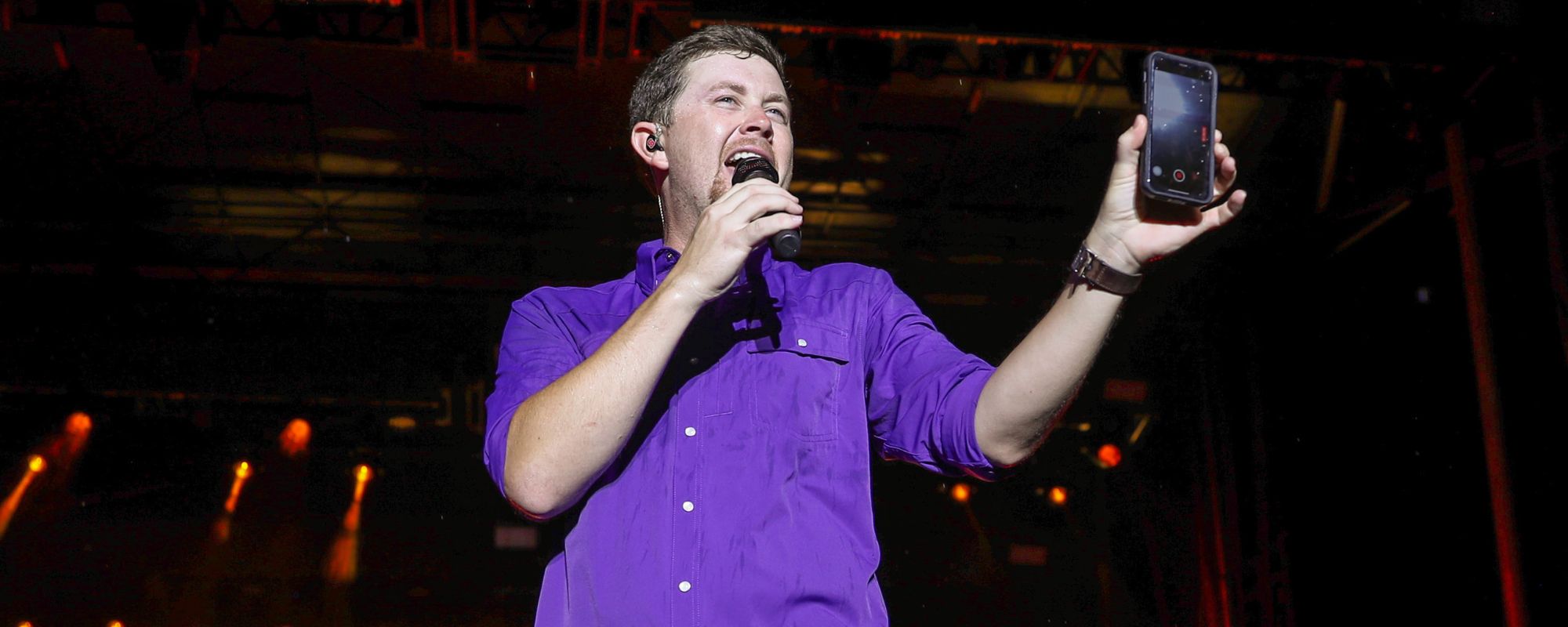 Ejected Scotty McCreery Concertgoer Could Face Criminal Charges After Allegedly Hitting a Woman