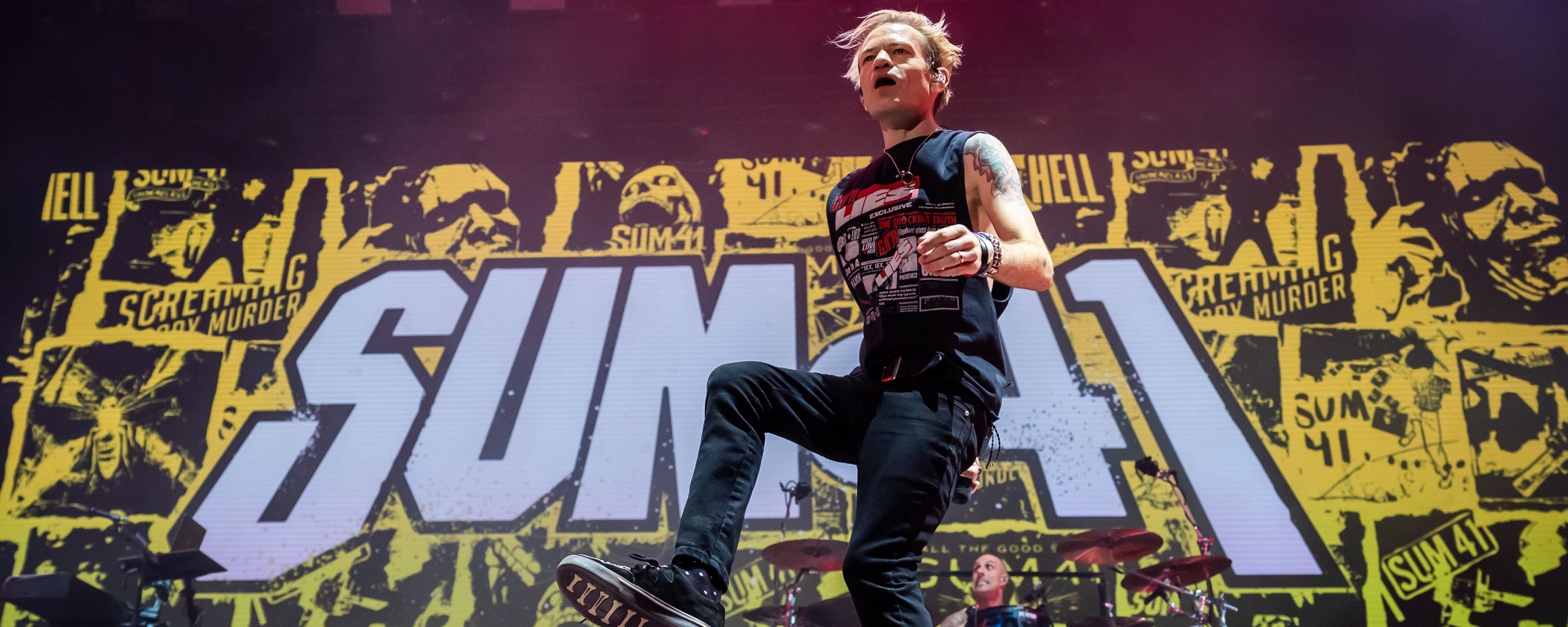 Sum 41’s Deryck Whibley Speaks Out on Rumors He’s Joining Oasis, Linkin Park