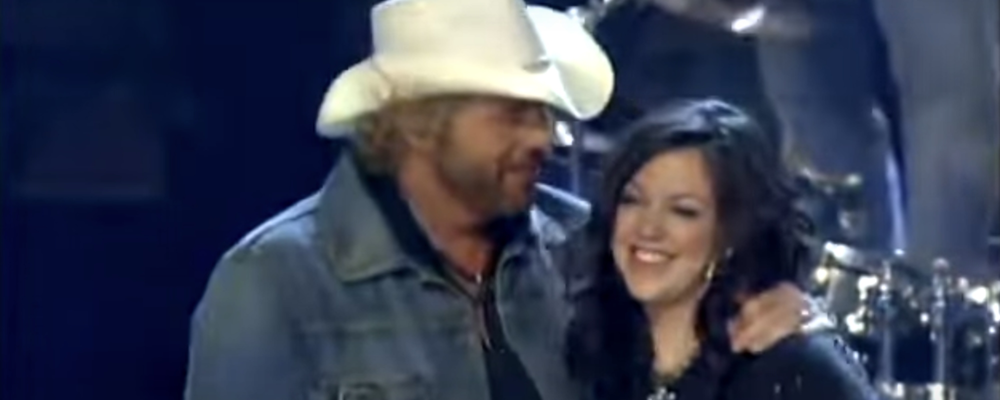 2 Unforgettable Times Toby Keith and His Daughter Krystal Sang on Stage Together