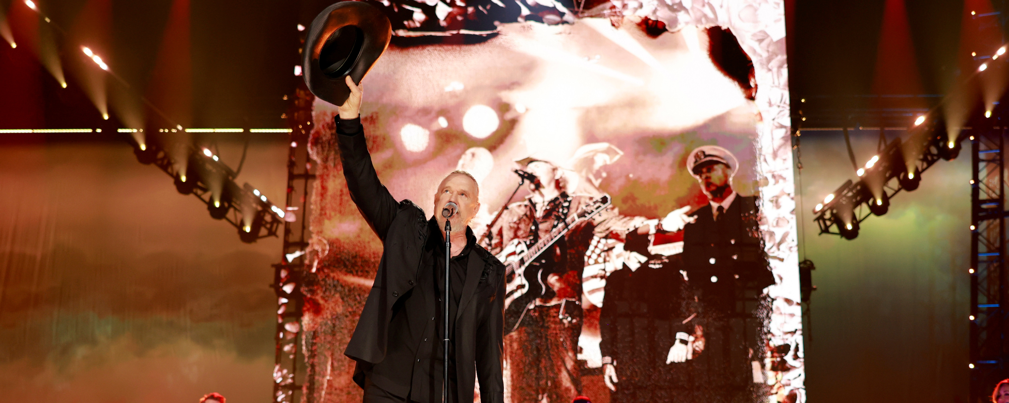 Exclusive: Trace Adkins Emotionally Honors Toby Keith, Recalls the Fitting Words Keith Challenged Him With