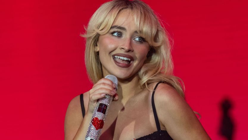 Sabrina Carpenter performing