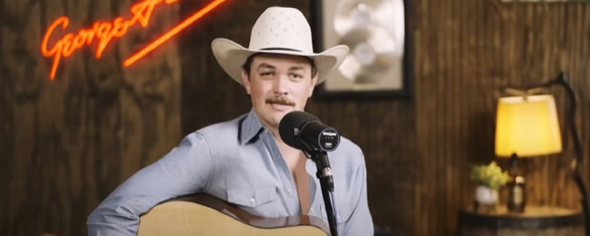 Zach Top Proves He’s Next up With Mesmerizing Performance of Chris Stapleton’s “Nobody to Blame”