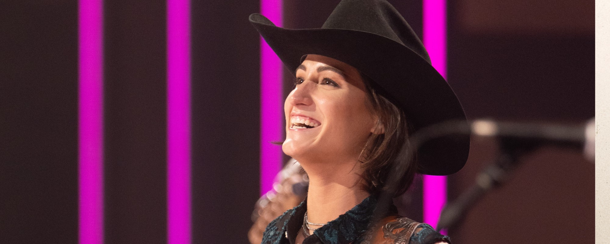 Exclusive: Angie K Emotionally Achieves Childhood Dream, Makes Grand ...