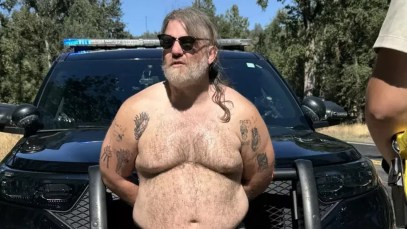 Cancer Christ’s Anthony Mehlhaff, via Mariposa County Sheriff’s Office