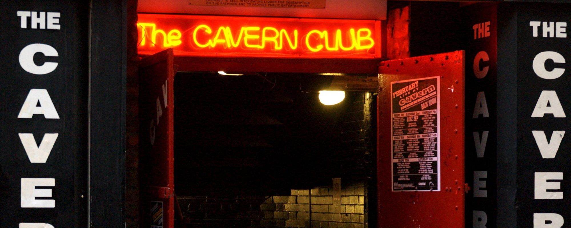 Cavern Club entrance
