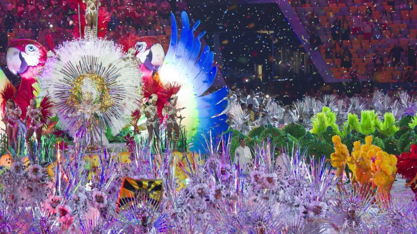 Rio De Janeiro closing ceremony 2016