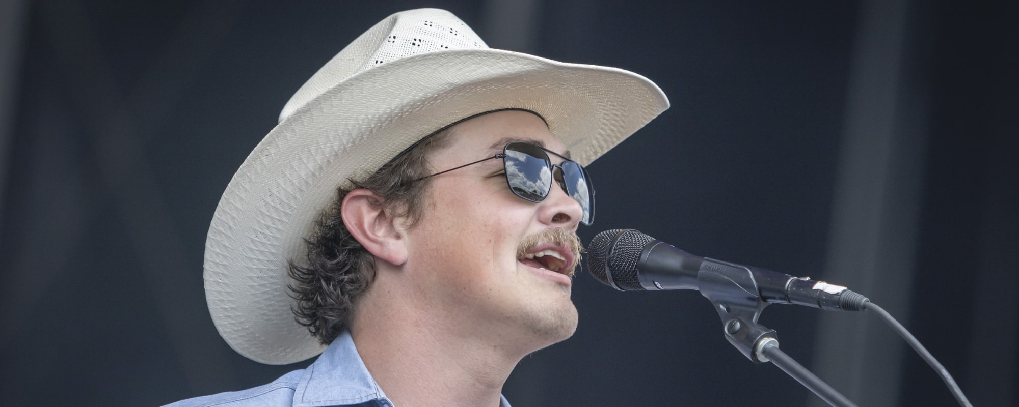 Zach Top Joined Riley Green for a Toby Keith classic at Watershed festival
