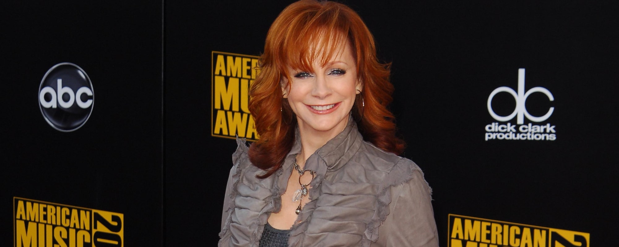 Reba McEntire at the American Music Awards