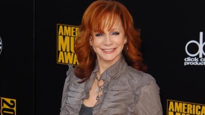 Reba McEntire at the American Music Awards