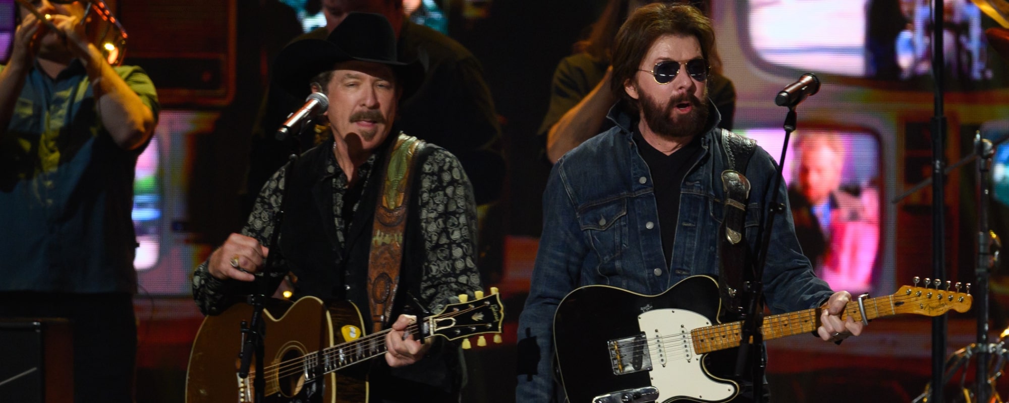 Watch Brooks & Dunn Bring Jon Pardi on Stage for Electric “My Next Broken Heart” Performance in Wisconsin