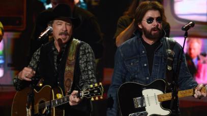 Brooks and Dunn recently shared the stage with Jon Pardi