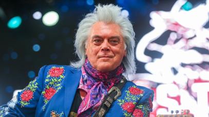 Marty Stuart donated his collection to the country music hall of fame