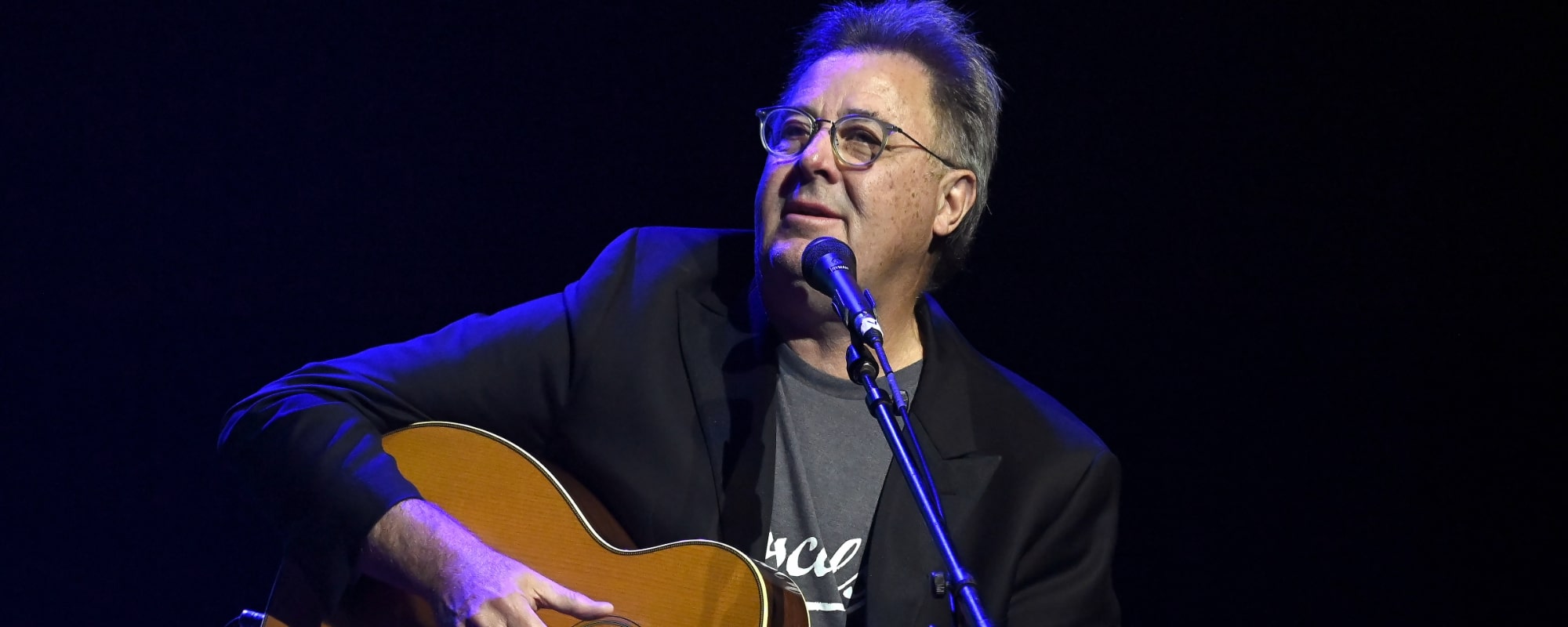 Watch Vince Gill Debut a Song He Wrote with Marty Stuart on a Guitar Once Owned by George Jones