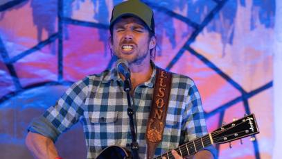 Lukas Nelson recently joined Eddie Vedder onstage