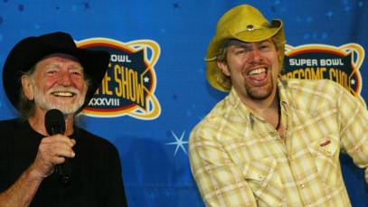 Willie Nelson and Toby Keith