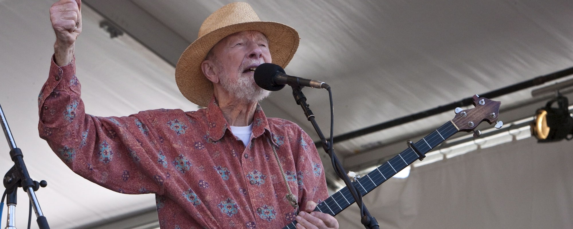 Pete Seeger recorded several songs that capture the spirit of Labor Day