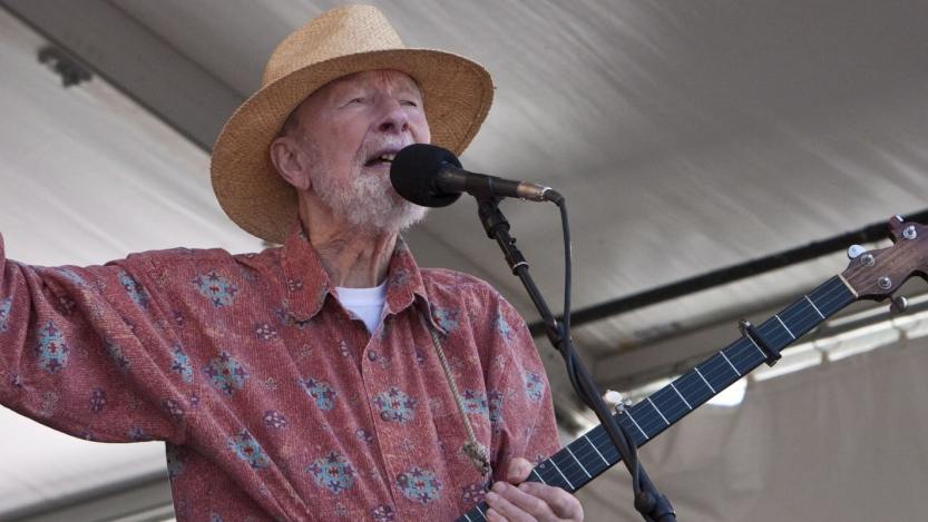 Pete Seeger recorded several songs that capture the spirit of Labor Day