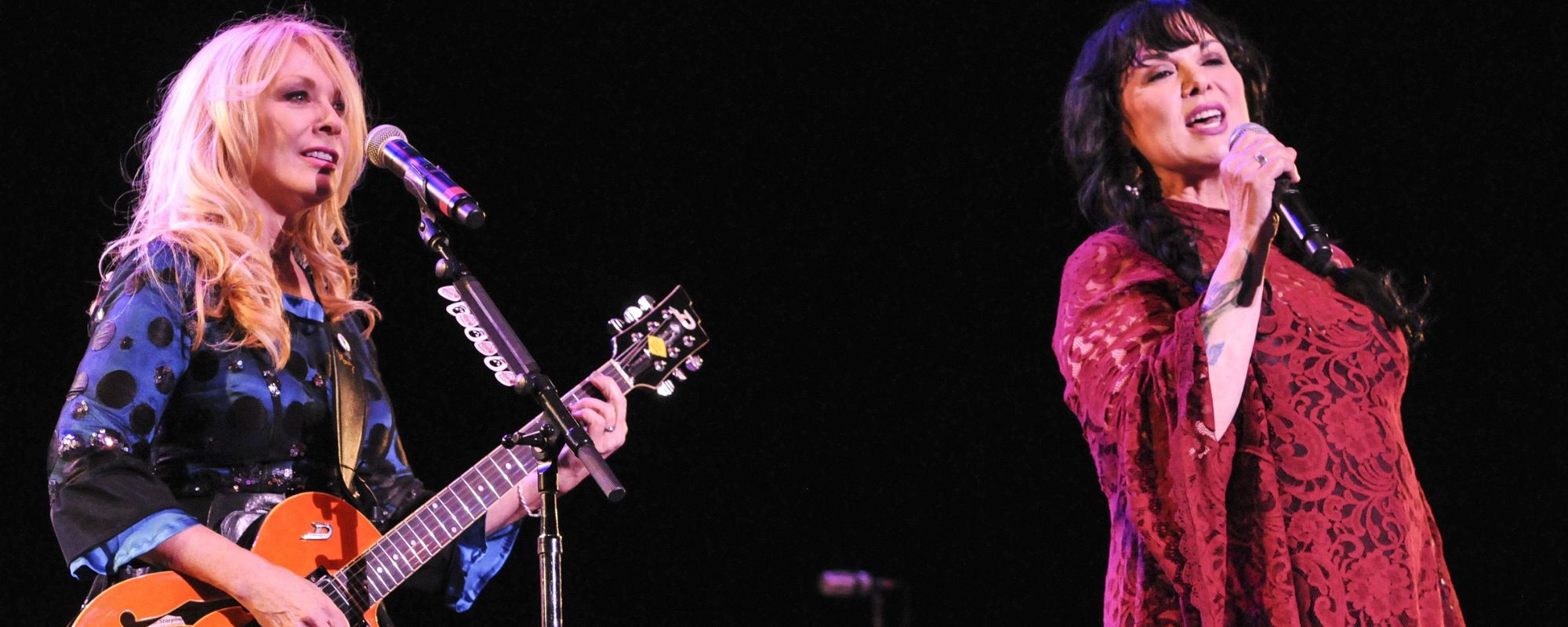 The Heart Classic That Nancy Wilson Had To Convince Ann Wilson To Sing Again