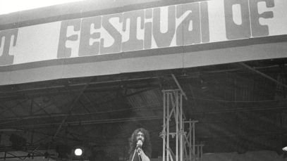 Isle of Wight 1970 stage