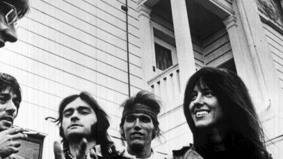 Jefferson Airplane standing together