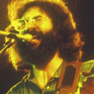 Jerry Garcia performing
