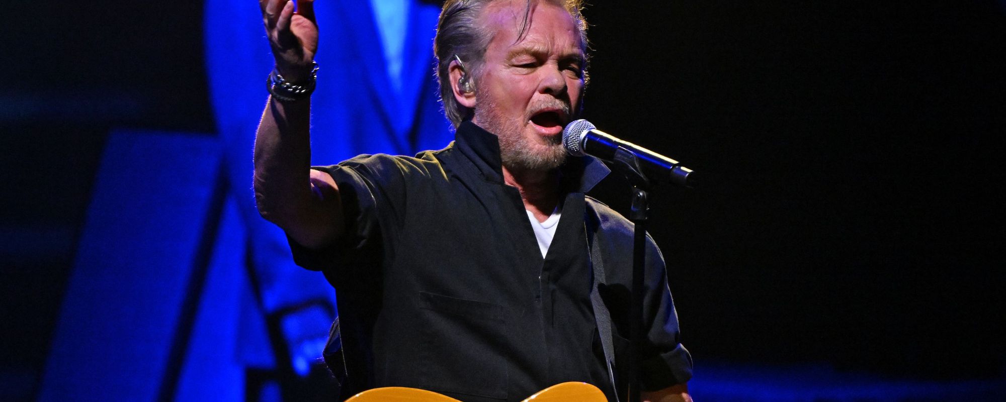 John Mellencamp performing
