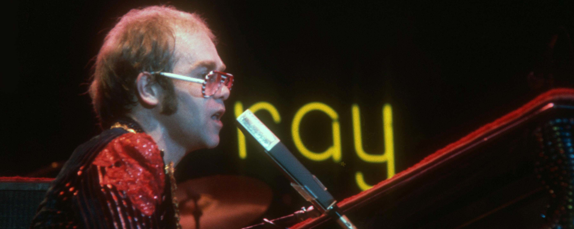 The Lyric Bernie Taupin Wrote for an Elton John Song About Romance at the Berlin Wall