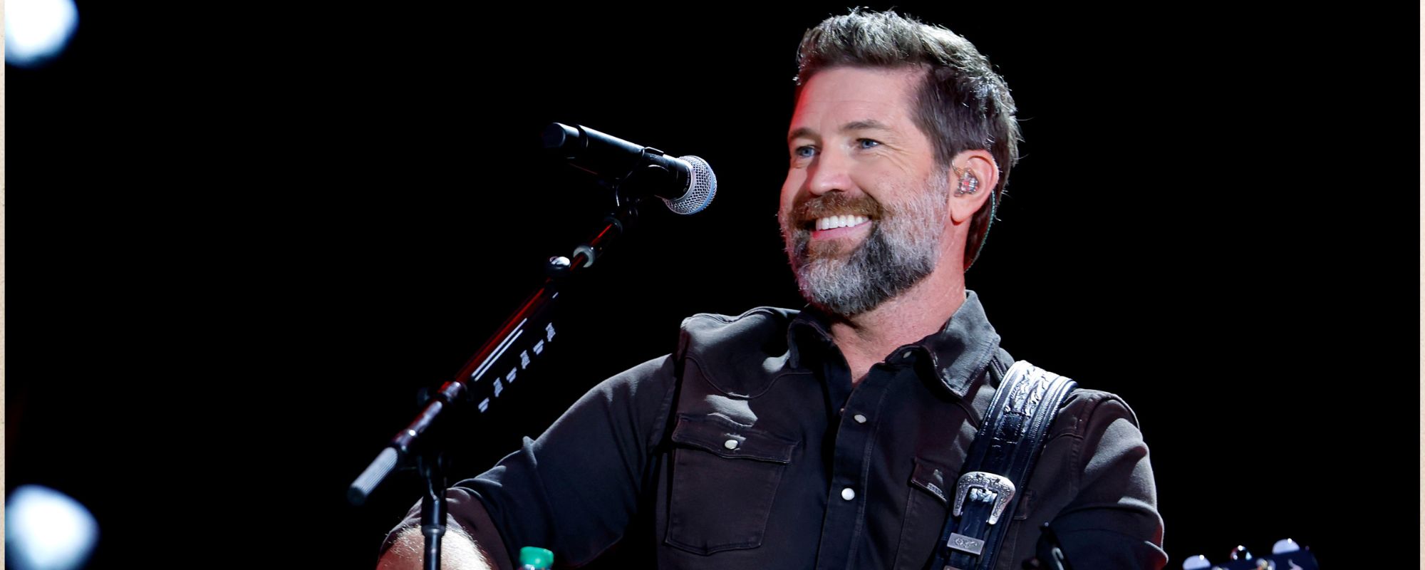 Exclusive: Josh Turner Learned His Granddaddy Was a War Hero, Channeled Story Into New Album