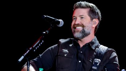 NASHVILLE, TENNESSEE - JUNE 09: Josh Turner performs onstage during the 2024 CMA Music festival at the Nissan Stadium on June 09, 2024 in Nashville, Tennessee. (Photo by Jason Kempin/Getty Images)
