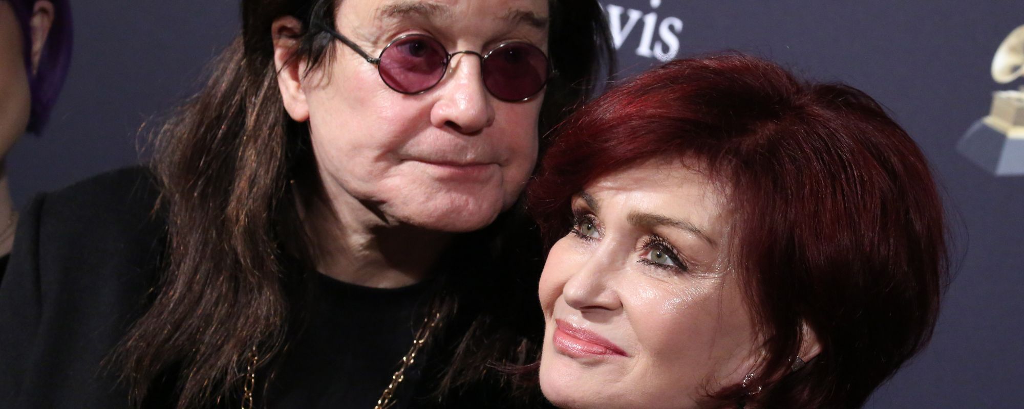 Former Black Sabbath frontman Ozzy Osbourne and Sharon Osbourne
