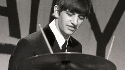 Ringo Starr drumming