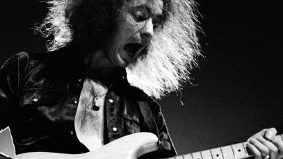 Ritchie Blackmore performing