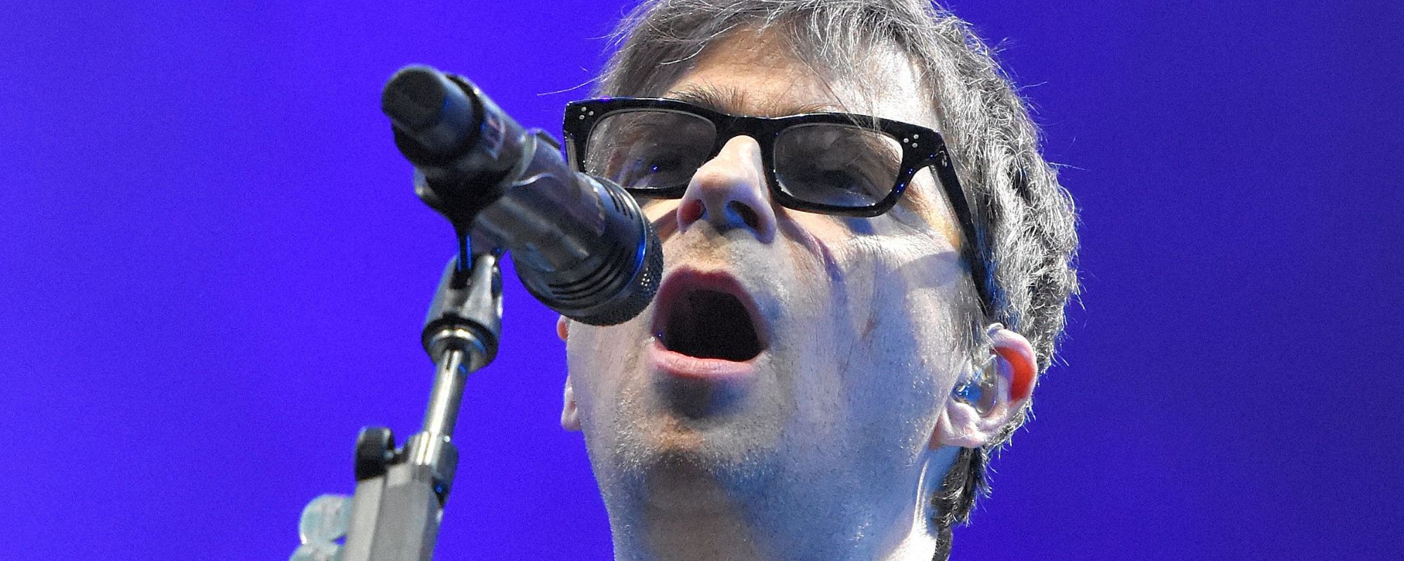 Rivers Cuomo performing