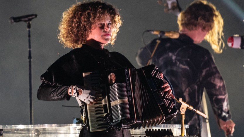 Arcade Fire Live in Concert, The O2, London, UK - 08 Sep 2022