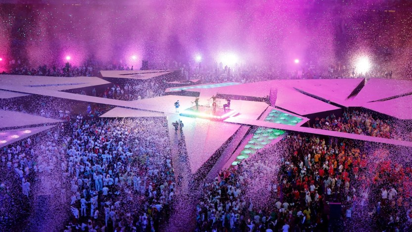 Paris 2024 Olympic Games - Closing Ceremony, France - 11 Aug 2024