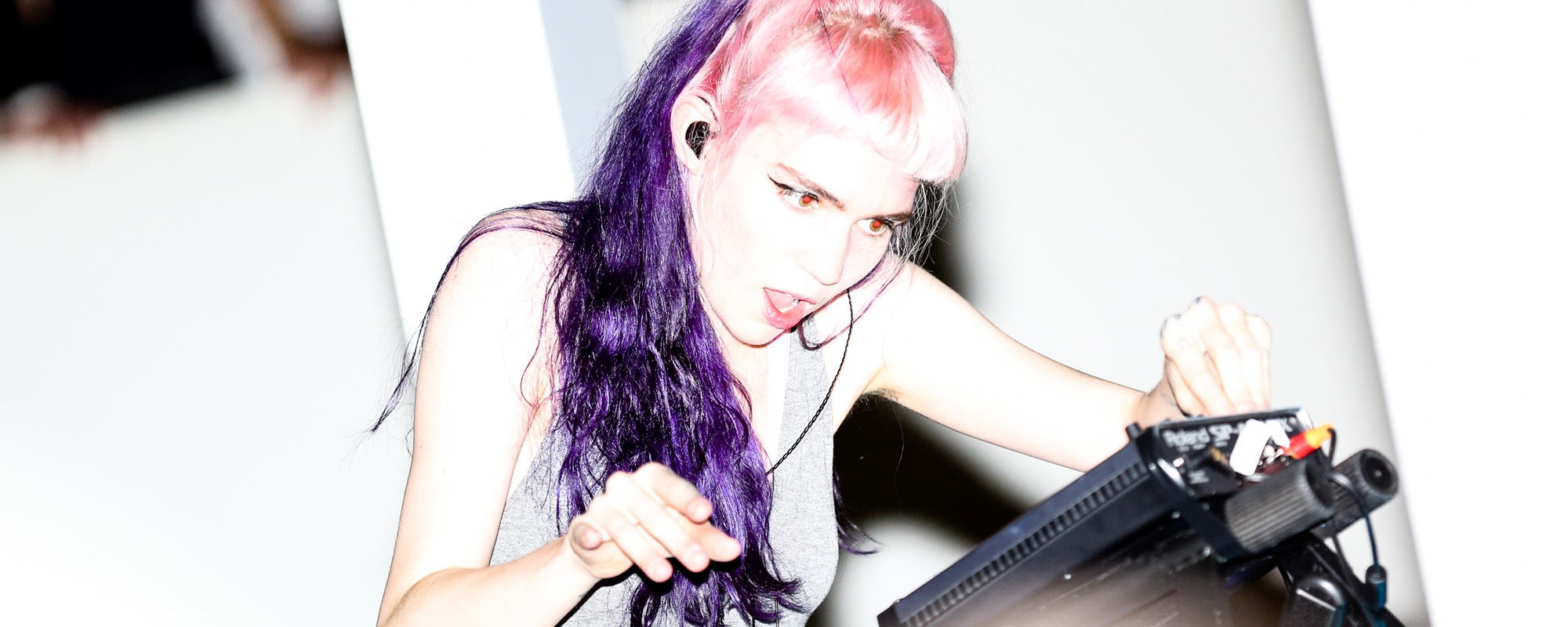 The famous Grimes album that mysteriously made some people want to shave their heads