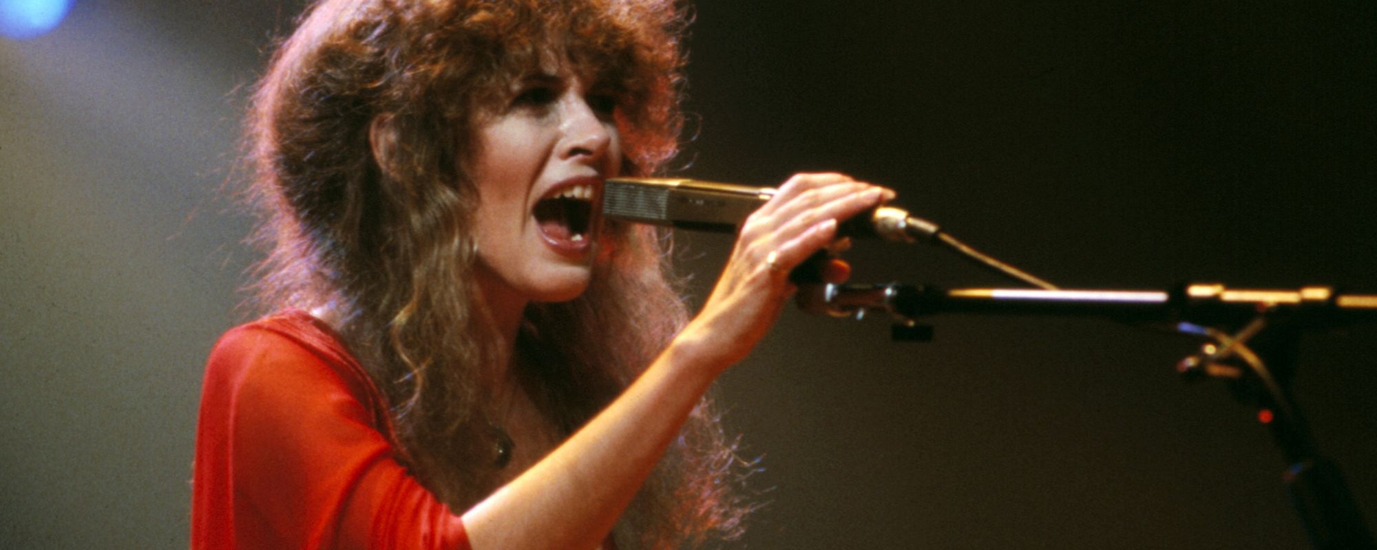 Stevie Nicks performing