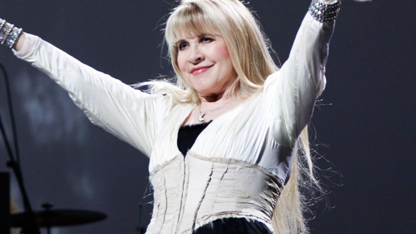 Stevie Nicks performing